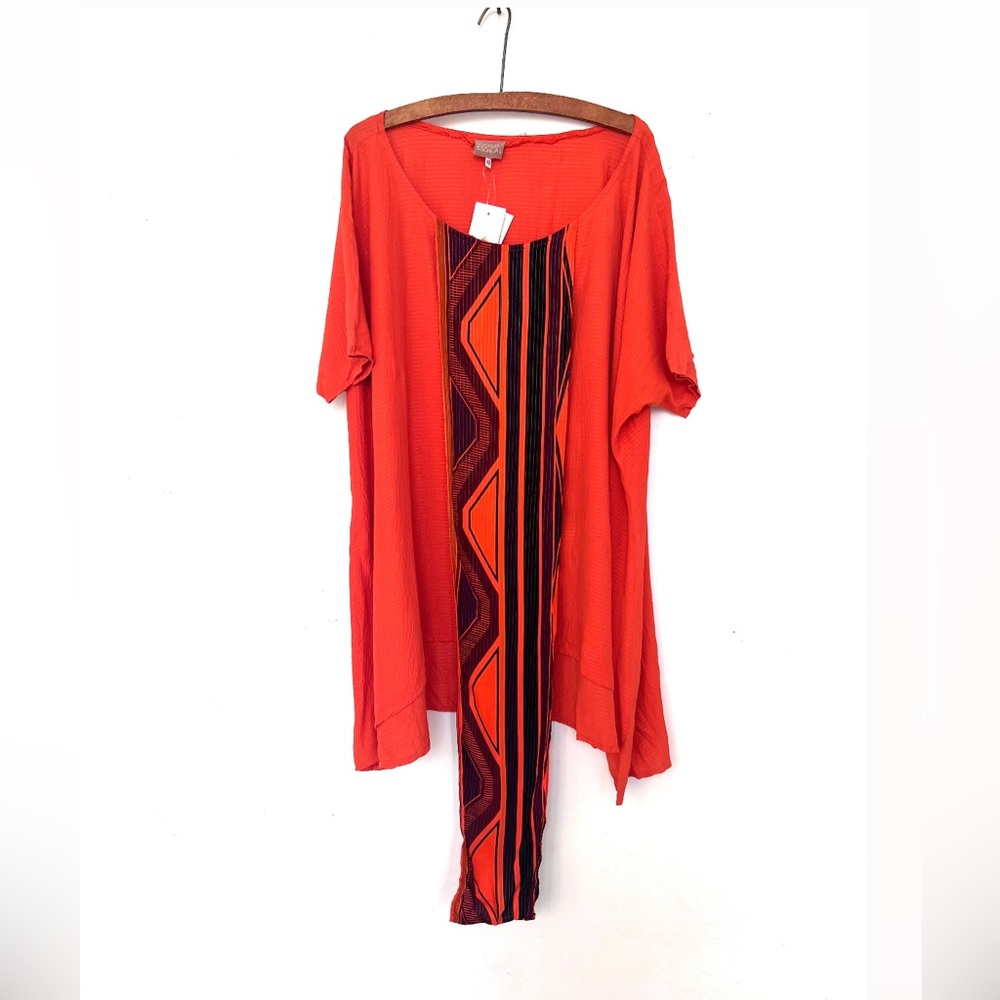 70s vintage boho tunic / dress / beach cover up